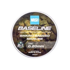NASH Filaments-Tresse Baseline Sinking Braid Camo 600m