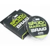 NASH Filaments-Tresse spod and marker braid hi-viz yellow