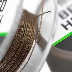 KORDA Découverte Pêche À La Carpe|Acc.Montages/Hameçons-Tresse Non Gainée Basix Braided Hooklink 10m