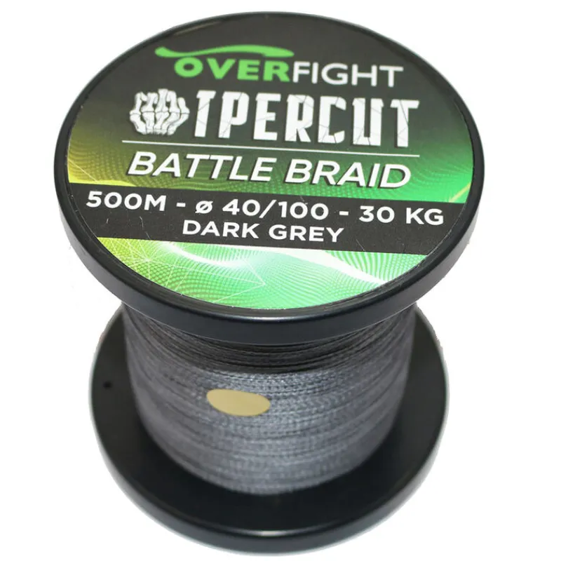 OVERFIGHT Filaments-Tresse Ipercut Battle Braid 500m