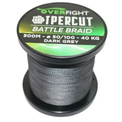 OVERFIGHT Filaments-Tresse Ipercut Battle Braid 500m