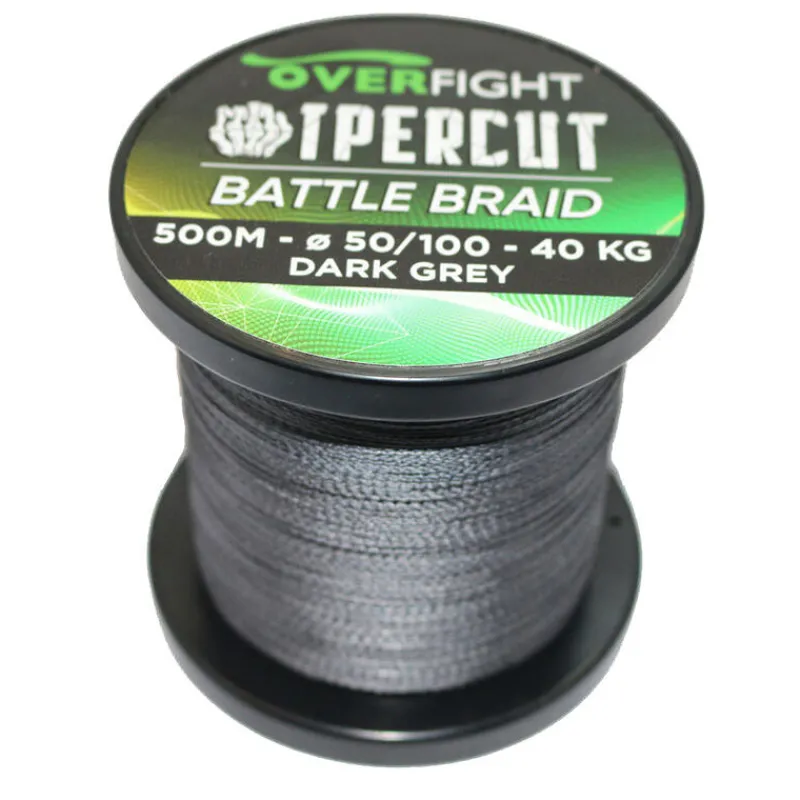 OVERFIGHT Filaments-Tresse Ipercut Battle Braid 500m