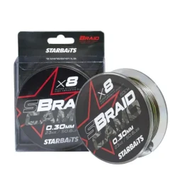STARBAITS Filaments-Tresse S Braid Camo 600 m
