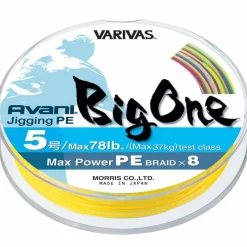 VARIVAS Pêche Du Thon|Tresses, Nylons, Fluorocarbones-Tresse avani big one 600m