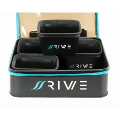 RIVE Bagagerie / Rangement Et Transport-Trousse Eva Bait Tub Case