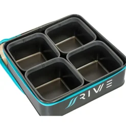 RIVE Bagagerie / Rangement Et Transport-Trousse Eva Bait Tub Case