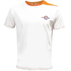 COLMIC Vêtements|Vêtements / Wading-T-shirt Blanc/orange