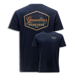 GRUNDENS Vêtements-T-shirt Dark Seas X Watercraft SS