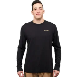 GRUNDENS Vêtements-T-shirt Tuna Tattoo LS Noir