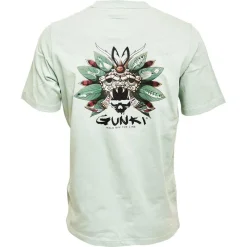 GUNKI Vêtements-T-Shirt Chief Green-W