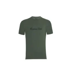 MAINLINE Vêtements-T-Shirt Carp Tee Green