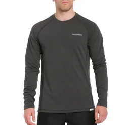 GRUNDENS Vêtements-T-shirt Manches Longues Grundies Light Crew Top Anchor