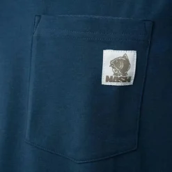 NASH Vêtements-T-Shirt Make it Badge Navy Blue