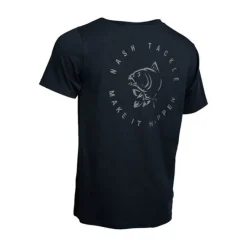 NASH Vêtements-T-shirt Make it Carp Logo Black