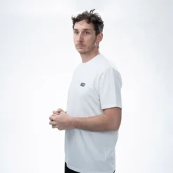 NASH Vêtements-T-shirt Make it Carp Logo Ecru