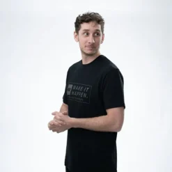 NASH Vêtements-T-Shirt Make it Coodinates Black