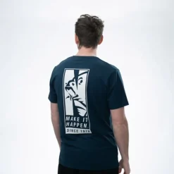 NASH Vêtements-T-shirt Make it Since 1978 Navy Blue