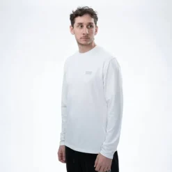 NASH Vêtements-T-shirt Make it Sunset Long Sleeve Ecru