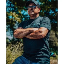 RIVE Vêtements|Vêtements-T-shirt Noir