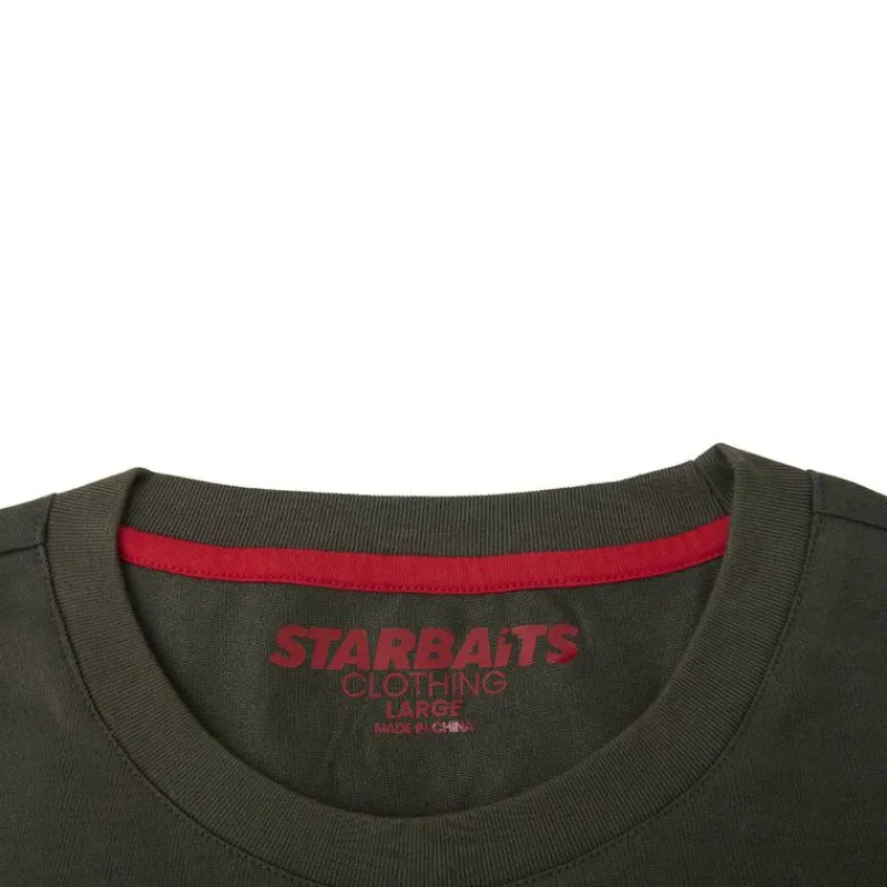 STARBAITS Vêtements|Vêtements-T-shirt Green & Black