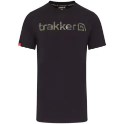 TRAKKER Vêtements|Vêtements-T-shirt CR Logo Black Camo