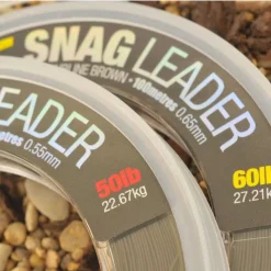 KORDA Filaments-Tête de ligne carpe xt snag line leader 100m