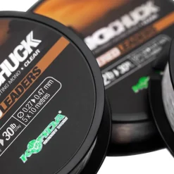 KORDA Filaments-Tête de ligne carpe longchuck tapered leaders