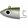FIIISH Leurres|Pêche Aux Leurres-Tête plombée black minnow 200 off shore 120g (x1)
