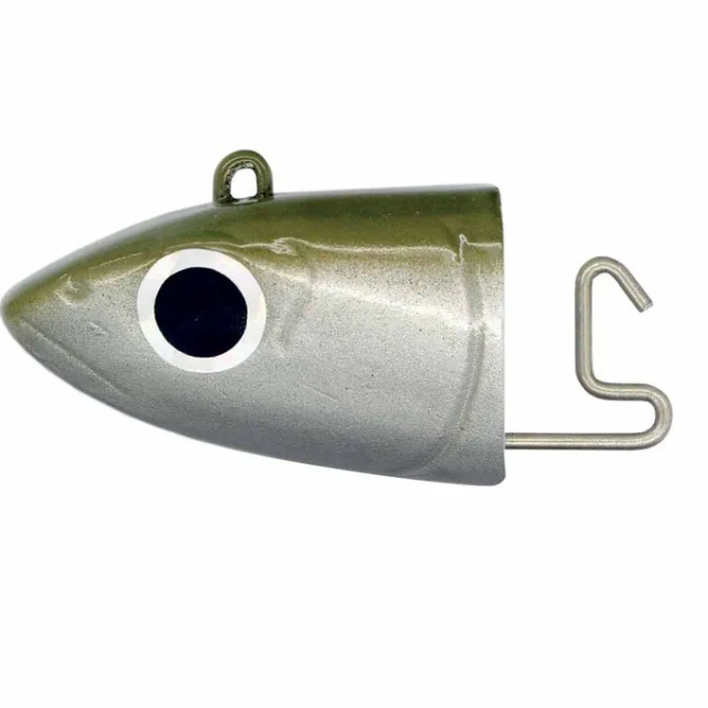 FIIISH Leurres|Pêche Aux Leurres-Tête plombée black minnow 160 off shore 60g (x2)