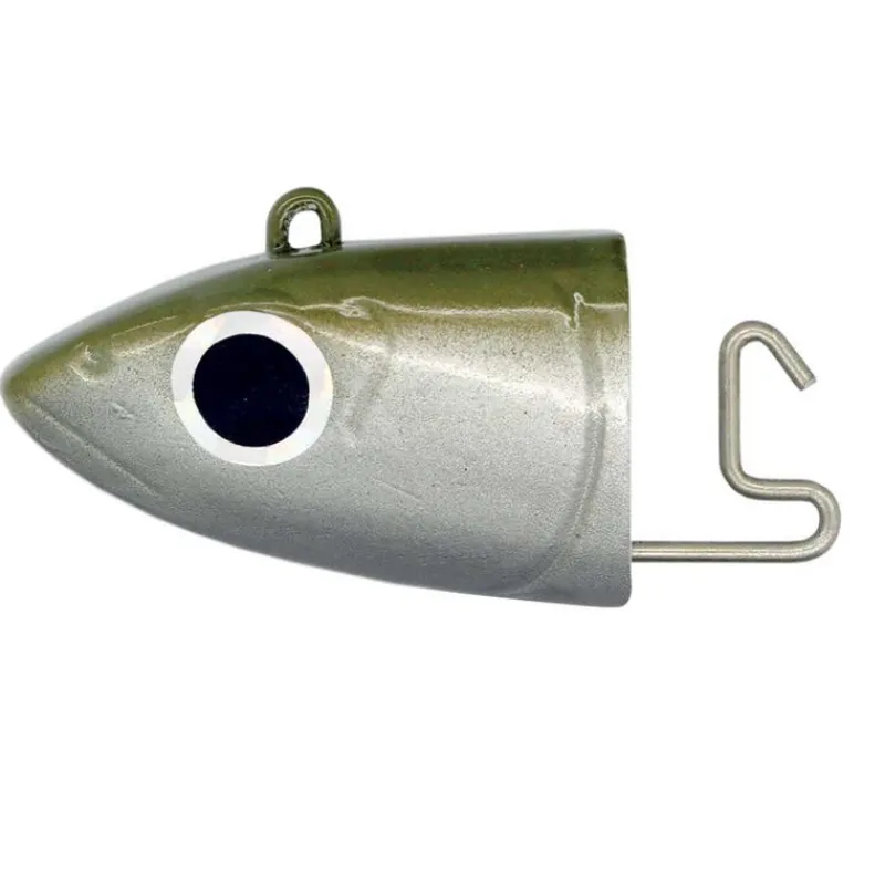 FIIISH Leurres|Pêche Aux Leurres-Tête plombée black minnow 120 off shore 25g (x2)