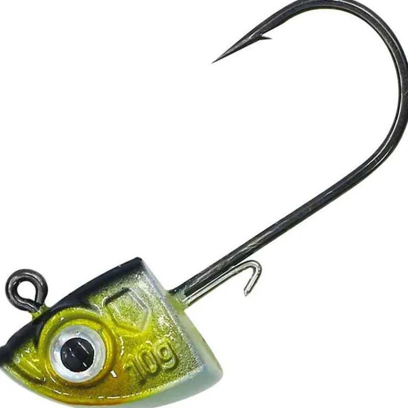 SCRATCH TACKLE Leurres-Tête Plombée Speed Jig Head 50g