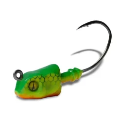 VMC Têtes Plombées-Tête Plombée Ori-Jig Fire Tiger (x3)