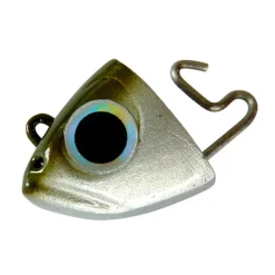 FIIISH Pêche Aux Leurres|Leurres À Truite-Tête plombee black minnow 70 shore 3g (x2)