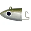 FIIISH Leurres À Truite|Leurres-Tête plombee black minnow 70 off shore 6g (x2)