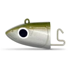 FIIISH Leurres-Têtes Plombée Black Minnow Offshore 16g (X2)