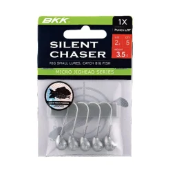BKK Têtes Plombées-Têtes Plombées Silent Chaser Punch LRF H6 (x5)