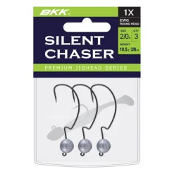 BKK Têtes Plombées-Têtes Plombées Silent Chaser Ewg Round Head H3/0 (x3)