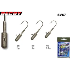 DECOY Leurres|Têtes Plombées-Têtes Plombées Sv-67 Bachi Head