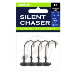 BKK Têtes Plombées-Têtes Plombées Ned Rig Silent Chaser Draggin'Ned H1 (x4)