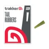TRAKKER Acc.Montages/Hameçons-Tétines de clip plomb Tail Rubbers