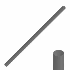 RIVE Cannes-Tube 50mm L182cm Fume