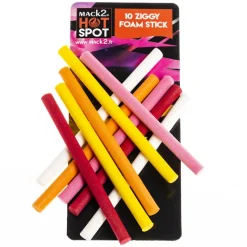 MACK2 Acc.Montages/Hameçons|Appâts Et Fabrication-Tubes de mousse carpe ziggy foam stick x 10
