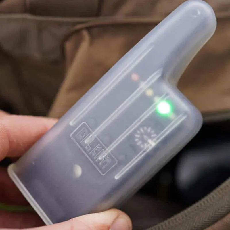 DELKIM Détection-Étui Rigide Rx-D Moulded Clear Receiver Hard Case