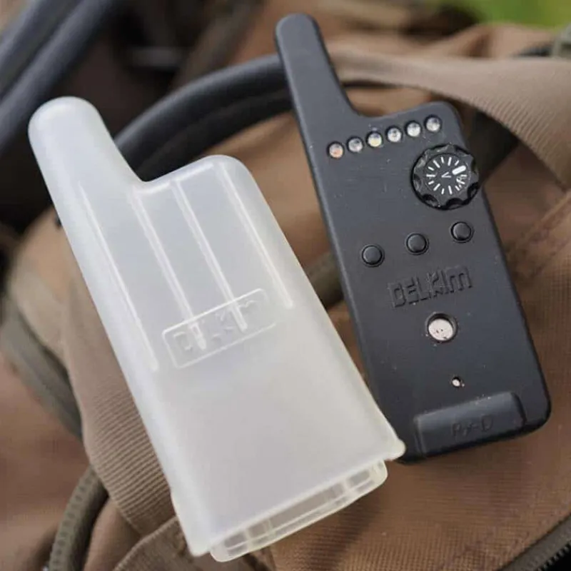 DELKIM Détection-Étui Rigide Rx-D Moulded Clear Receiver Hard Case