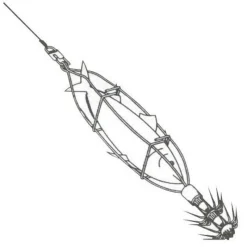 FLASHMER Pêche Eging|Leurres-Turlutte mer cage a sardine 15cm