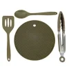 TRAKKER Bivouac/Confort-Ustensiles de cuisine armolife silicone utensil set