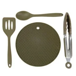 TRAKKER Bivouac/Confort-Ustensiles de cuisine armolife silicone utensil set