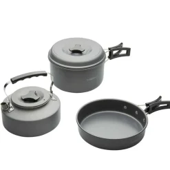 TRAKKER Bivouac/Confort-Ustensiles de cuisine armolife complete cookware set