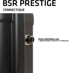 BSR Batterie-Valise PRESTIGE LifePo4 Gen3 12V/100Ah +chargeur non étanche 10A