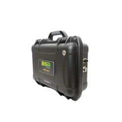 BSR Batterie-Valise PRESTIGE+ LifePO4 Gen3 24V/100Ah + chargeur+ prise sondeur